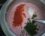 Beetroot uttappam recipe step 3 photo