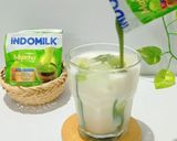 Foto langkah ke 2 dari resep Yakult Matcha Latte.