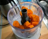 Une image de l'étape 5 de Aubergines, carottes et tomate au four.