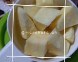 Foto langkah ke 1 dari resep Ubi + Daging + Salmon + Sumsum (Mpasi 8 bulan 4 bintang).
