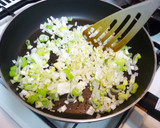 A picture of step 5 of Simple Mapo Tofu.