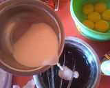 Foto langkah ke 2 dari resep Castella Chocolate Cake#tantanganakhirtahun #masakditahunbaru.