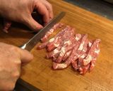 A picture of step 2 of Easy Chinjao Rosu.
