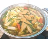 Hình bước làm 3 của món Bún chả cá Nha Trang