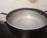 A picture of step 1 of Vegetable noodles.