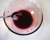 A picture of step 20 of Kyohou Grape Swiss Roll.