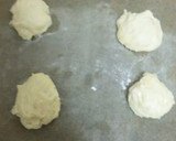 A picture of step 9 of No Proofing Needed Fluffy Bread Rolls in an Hour.