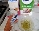 Foto del paso 1 de la receta: Pastel de tres leches de durazno y canela
