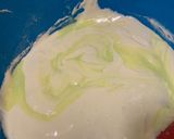 Foto langkah ke 3 dari resep Cake Pandan Simple.