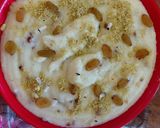 A picture of step 1 of Semolina dry fruits kheer.