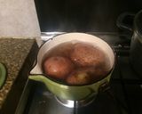 Foto del paso 1 de la receta: Croquetitas de papa con sorpresa para copetín