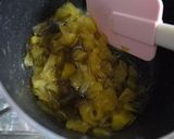 A picture of step 2 of Apple Muffins with Pancake Mix.