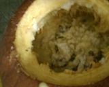A picture of step 10 of Pumpkin Surprise Dinner.
