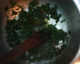 A picture of step 6 of Mashed potatoes, liver n fried vegs.