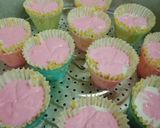 Foto langkah ke 5 dari resep Bolu Kukus Mekar.