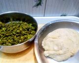A picture of step 7 of Pea Samosas.