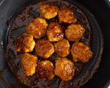 A picture of step 4 of Sweet and Sour Meatballs.
