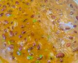 A picture of step 3 of Rajma: who doesn’t like!!.