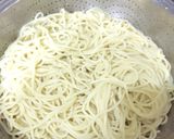 A picture of step 4 of Fajita noodles.