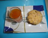 A picture of step 11 of Eggless Savoury Muffins and Sin-a-mon.