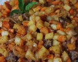 Foto langkah ke 4 dari resep Sambal goreng rempelo ati kentang wortel.
