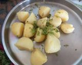 A picture of step 1 of Gujju special batata vada.