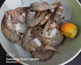 Foto langkah ke 1 dari resep Udang balado simple.