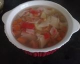 Foto del paso 5 de la receta: Sopa de pescado o masa de cangrejo