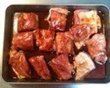 A picture of step 2 of Korean Chicken Teriyaki.