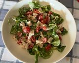 A picture of step 2 of Caesar Salad with Roasted Chicken Breast🍗🥗.