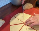 Pizzás kifli recept fázis 6 fotója