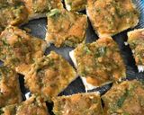 A picture of step 4 of Bread chicken bites.