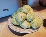 Sajtos cukkinigolyó recept fázis 4 fotója