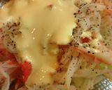 A picture of step 2 of Celery & Crab Sticks with Mayonnaise.
