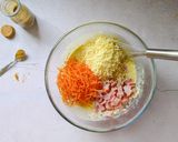 Une image de l'étape 3 de Recette de muffins salés au bacon et emmental.