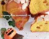 A picture of step 15 of Kabocha Squash Croissants.