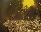 A picture of step 5 of Indian Home-style Curry with Potatoes and Chickpeas.
