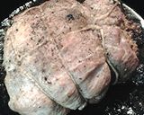 A picture of step 6 of Banana peanut butter, pork.