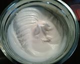 A picture of step 4 of Chocolate Chip Angel.Food Cupcakes with Chocolate Whipped Cream Frosting.