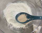 A picture of step 2 of Greek Donut.