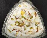 A picture of step 5 of Shrikhand.