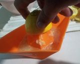 صورة لخطوة 1 من وصفة عصير الليمون 🍋 الموز 🍌 والأنتعاش 😍