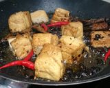 A picture of step 1 of Tofu With Black Bean Mackerel.