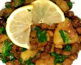 Black chickpea with potatoes(kaale chana aloo) recipe step 4 photo