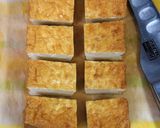 A picture of step 2 of Easy and Quick Dish! Tofu Peperoncino.