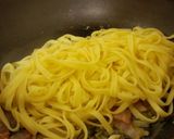 A picture of step 10 of Roman-Style Authentic Carbonara.