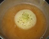 A picture of step 5 of A Whole Onion! Sweet New Harvest Onion Consommé.