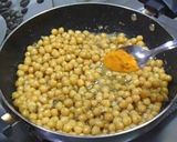 आलू टिक्की छोले चाट (Aloo Tikki Chhole Chaat Recipe in Hindi) रेसिपी चरण 5 फोटो