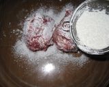 A picture of step 4 of Meat-Wrapped Soft-Boiled Eggs for Bentos.