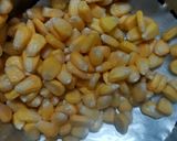 A picture of step 1 of Kaju rice in Coconut milk.